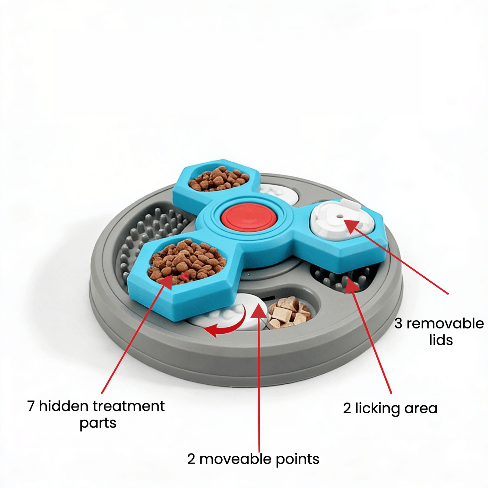 Pet Puzzle Slow Feeder - Versi Store