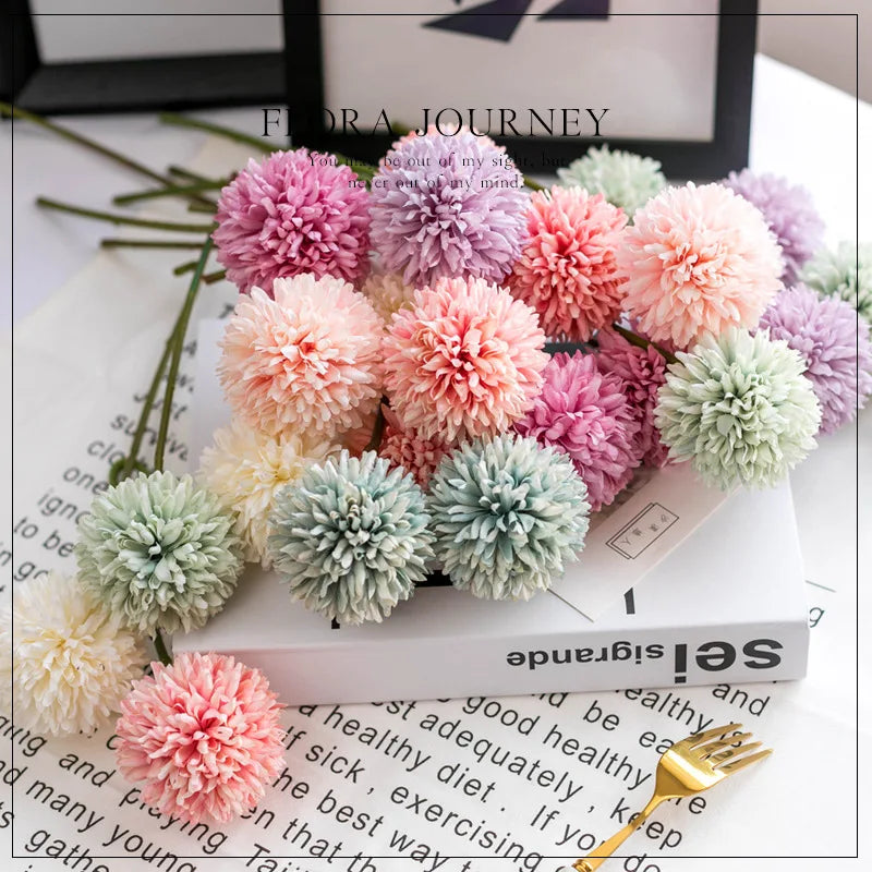 Hydrangea Artificial Flowers Bouquet