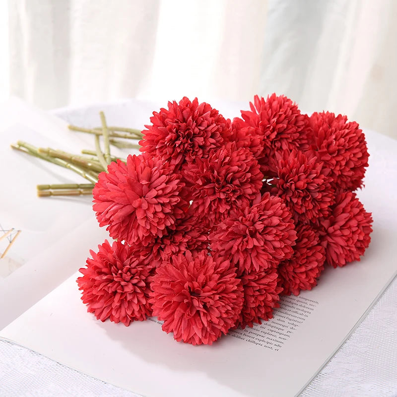 Hydrangea Artificial Flowers Bouquet