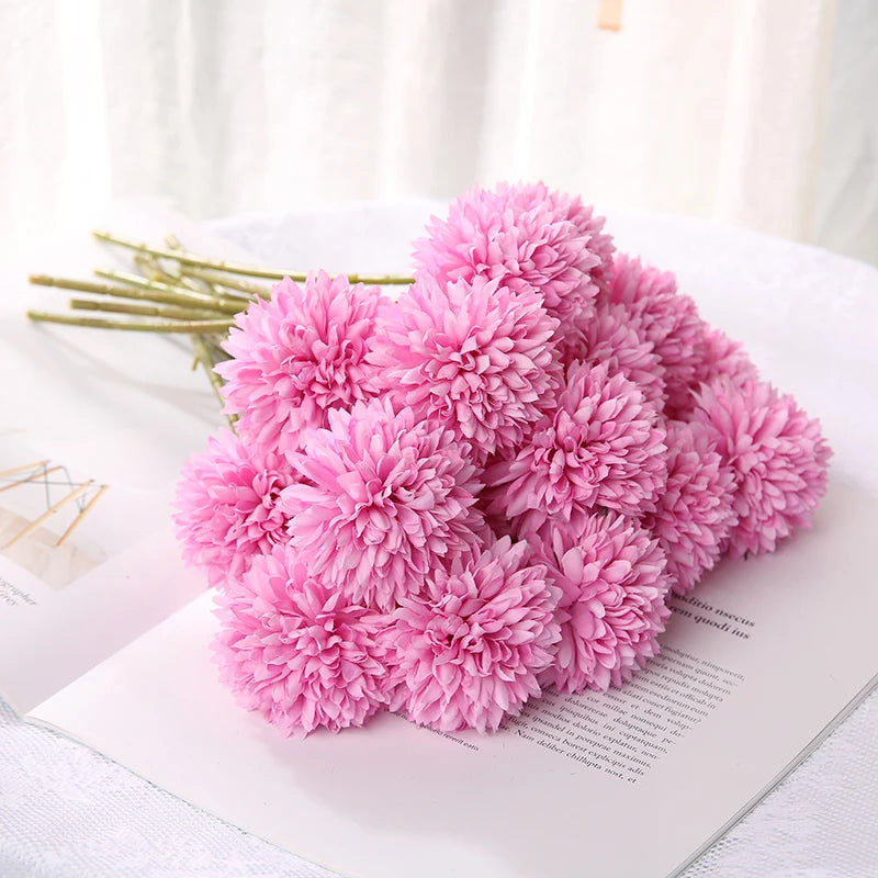 Hydrangea Artificial Flowers Bouquet