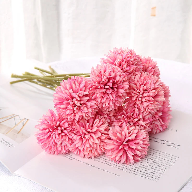 Hydrangea Artificial Flowers Bouquet