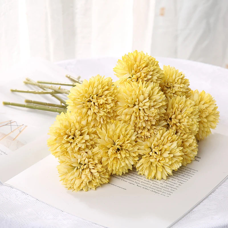 Hydrangea Artificial Flowers Bouquet