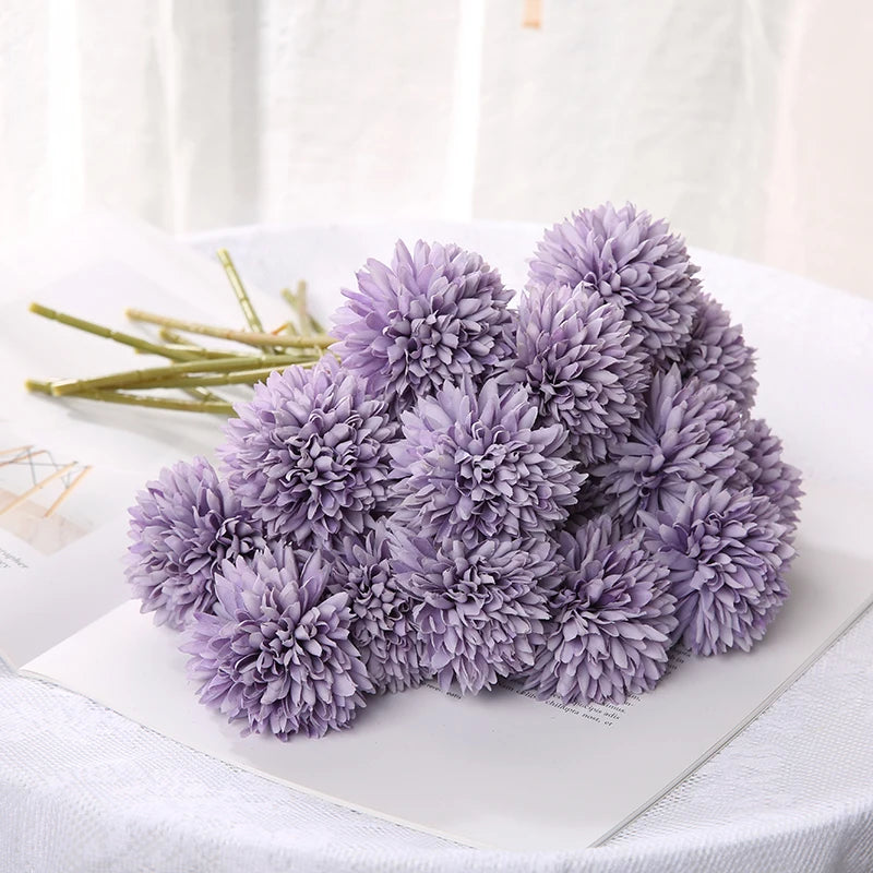 Hydrangea Artificial Flowers Bouquet