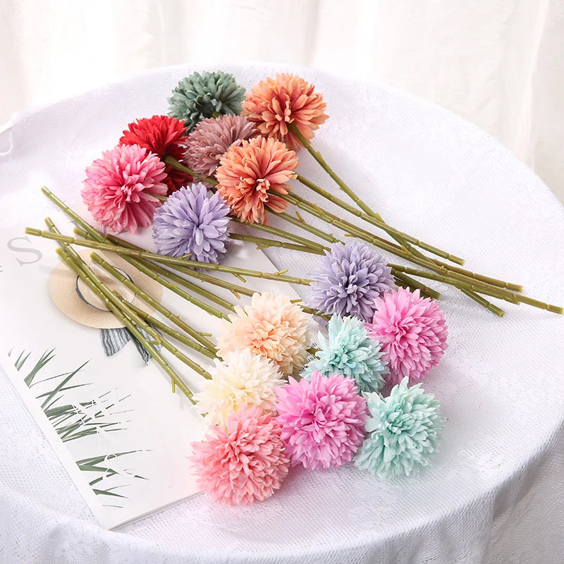Hydrangea Artificial Flowers Bouquet