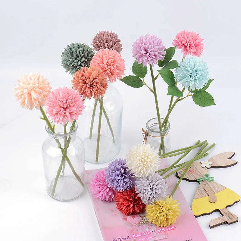 Hydrangea Artificial Flowers Bouquet