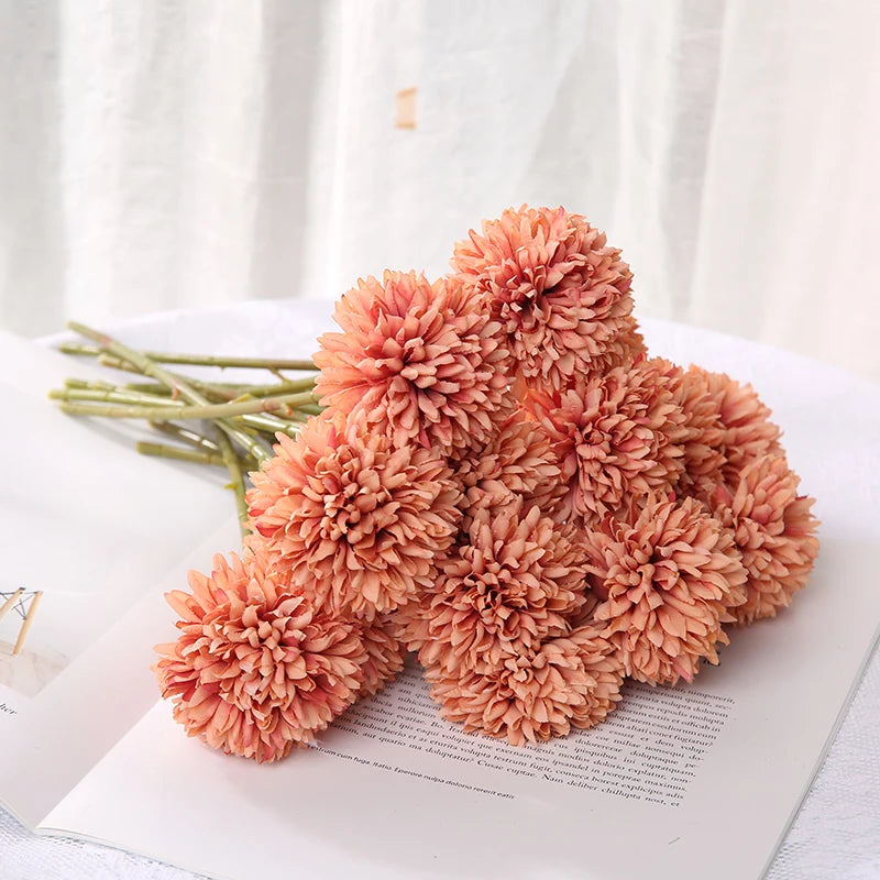 Hydrangea Artificial Flowers Bouquet