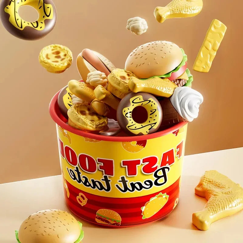 Kids Kitchen Toy Set