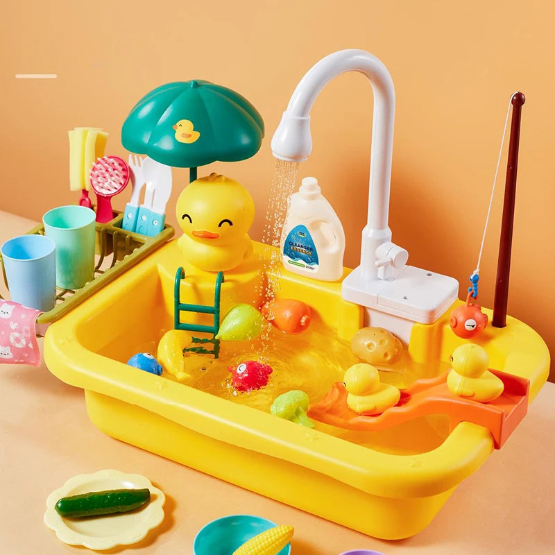 Children’s Kitchen Play Set