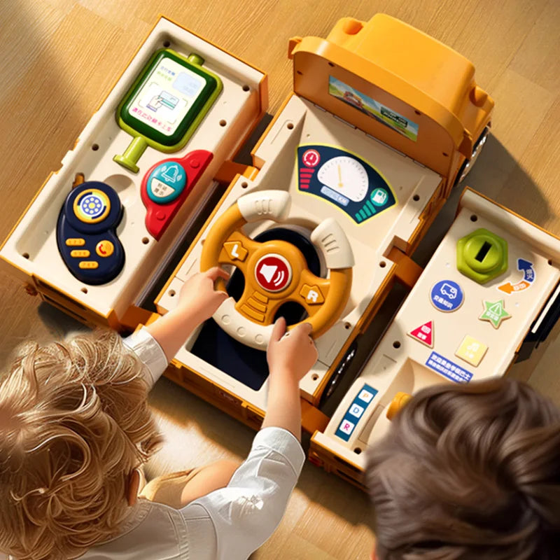Baby Car Toy – Motor Skills Development & Fun Play Car