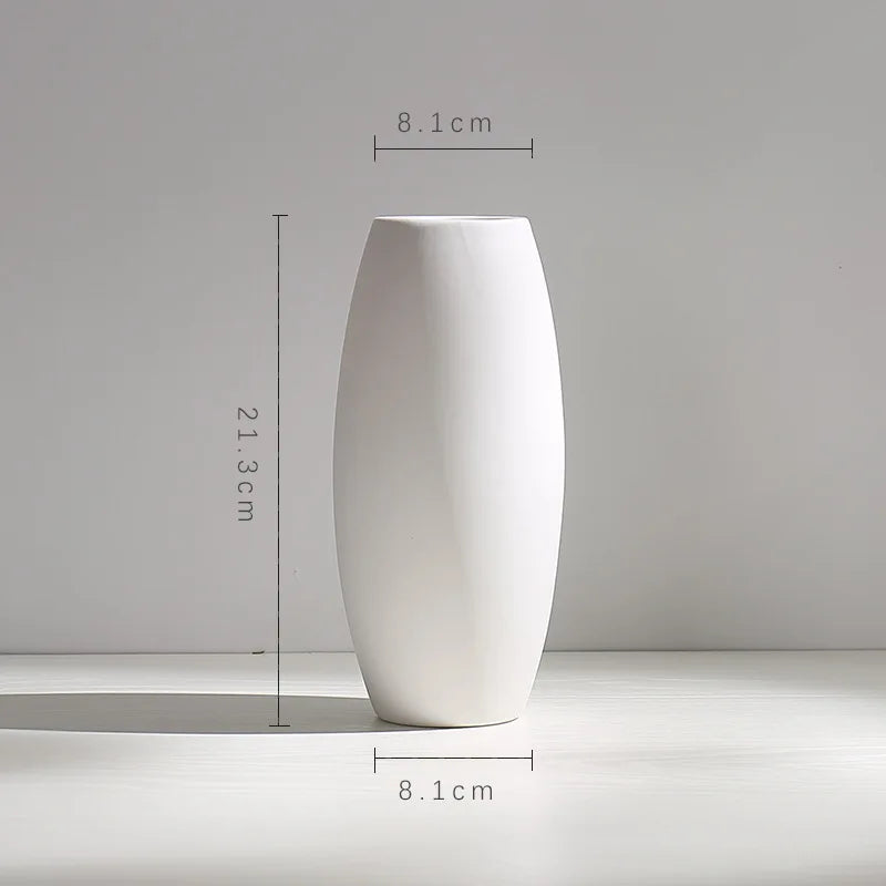 Minimalist Ceramic Vase