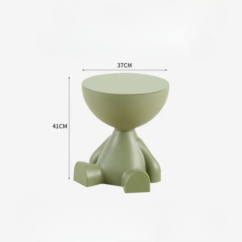 Light Luxury Cartoon Sofa Edge Table
