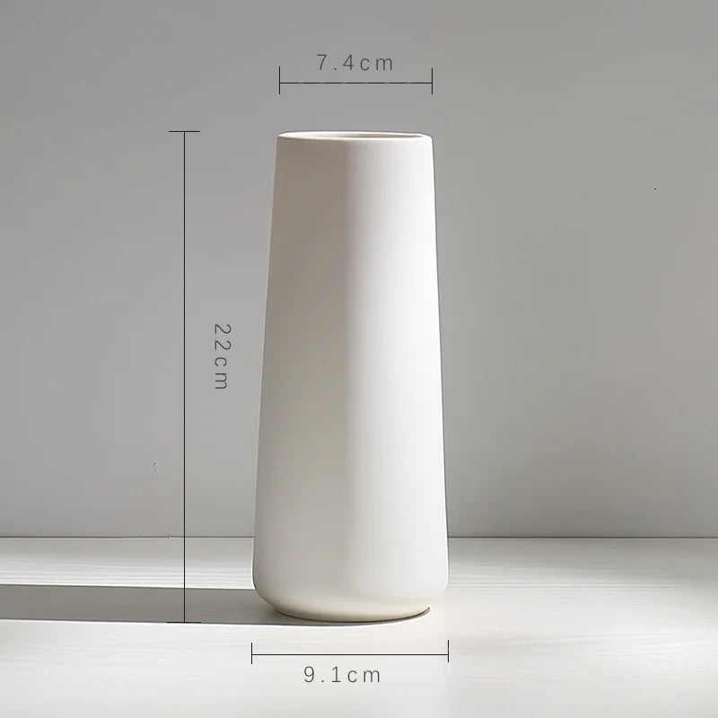 Minimalist Ceramic Vase