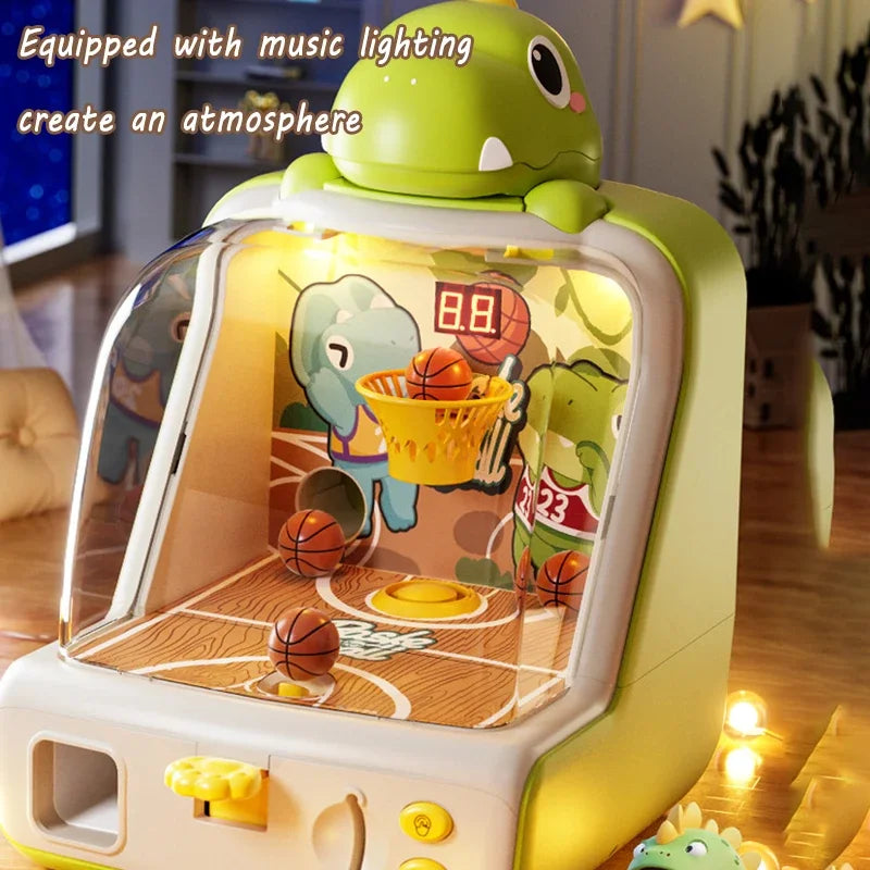 Basketball Shooting Arcade Game Toy