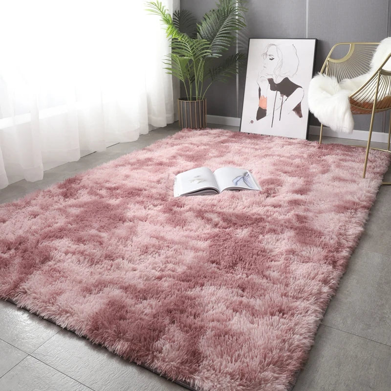 Plush Fluffy Carpet