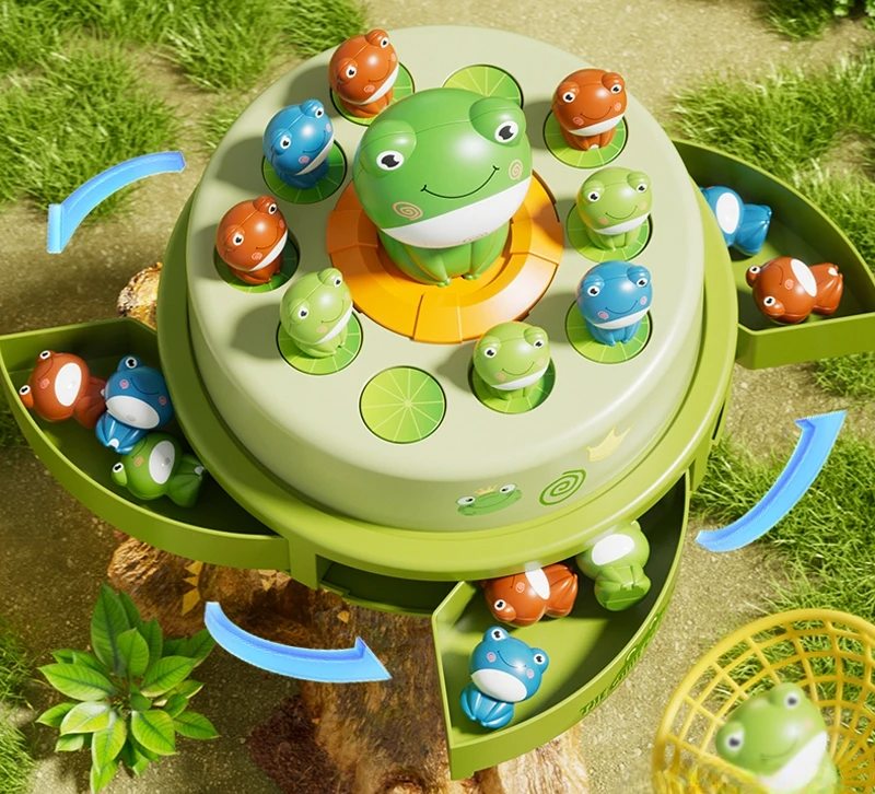 Flying Frog Catching Game