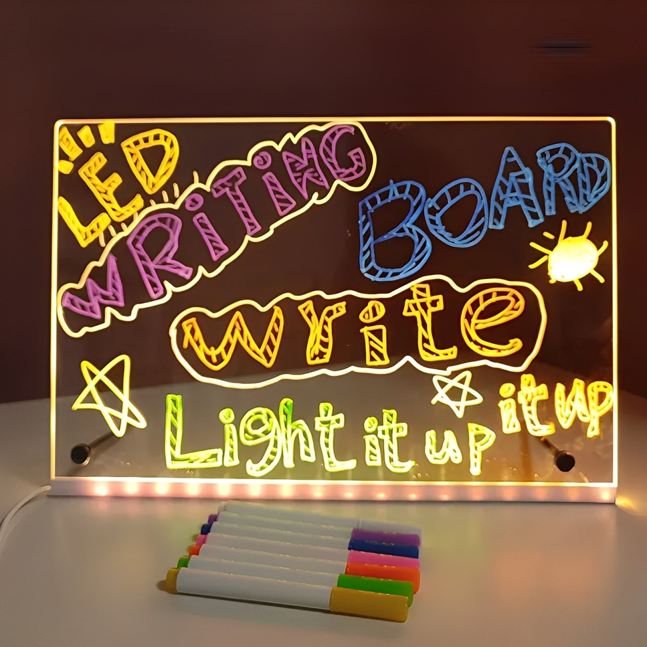 LED Note Board Night Light