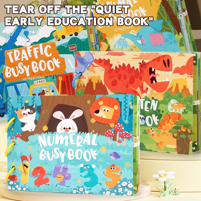 My First Quiet Book