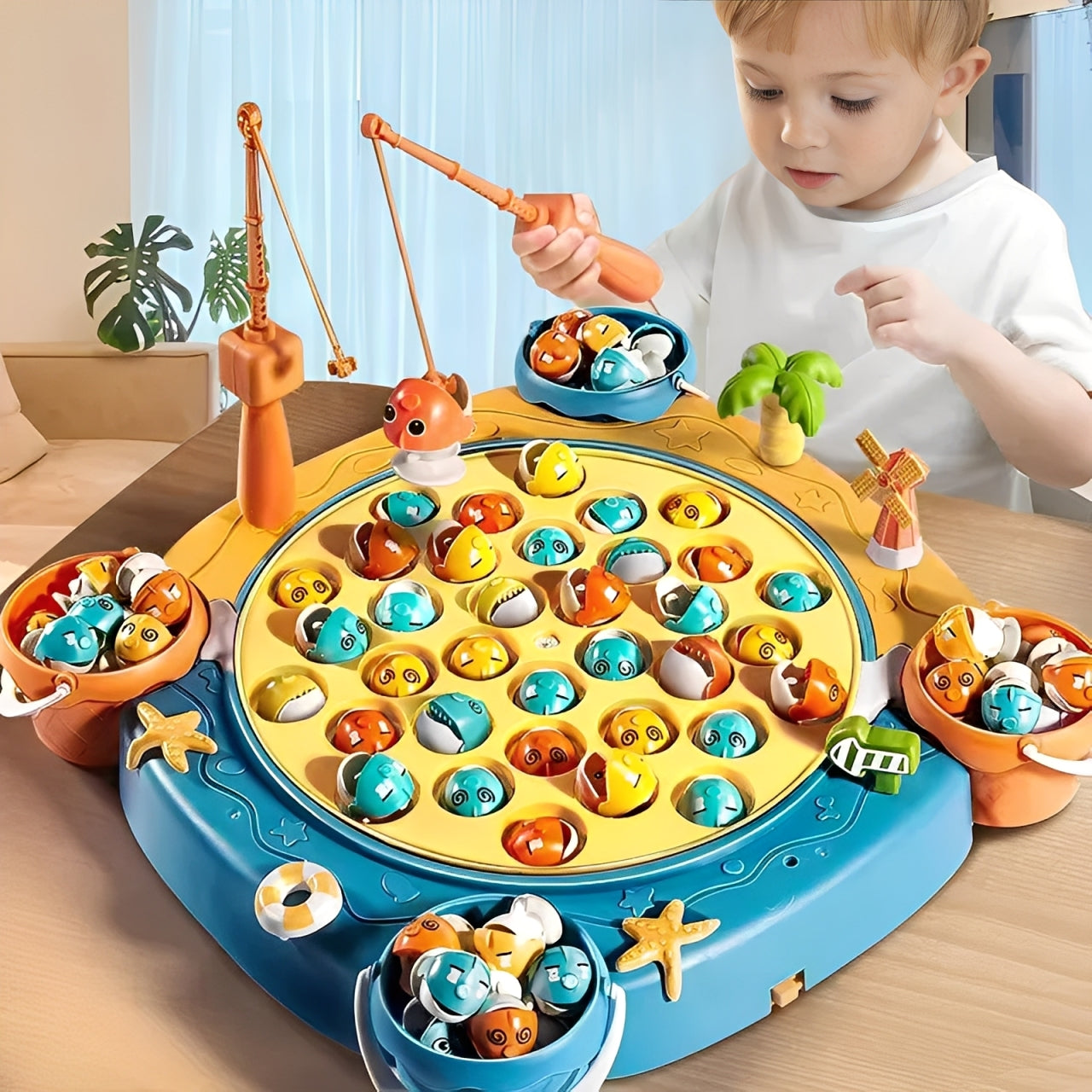 Kids Magnetic Fishing Toy