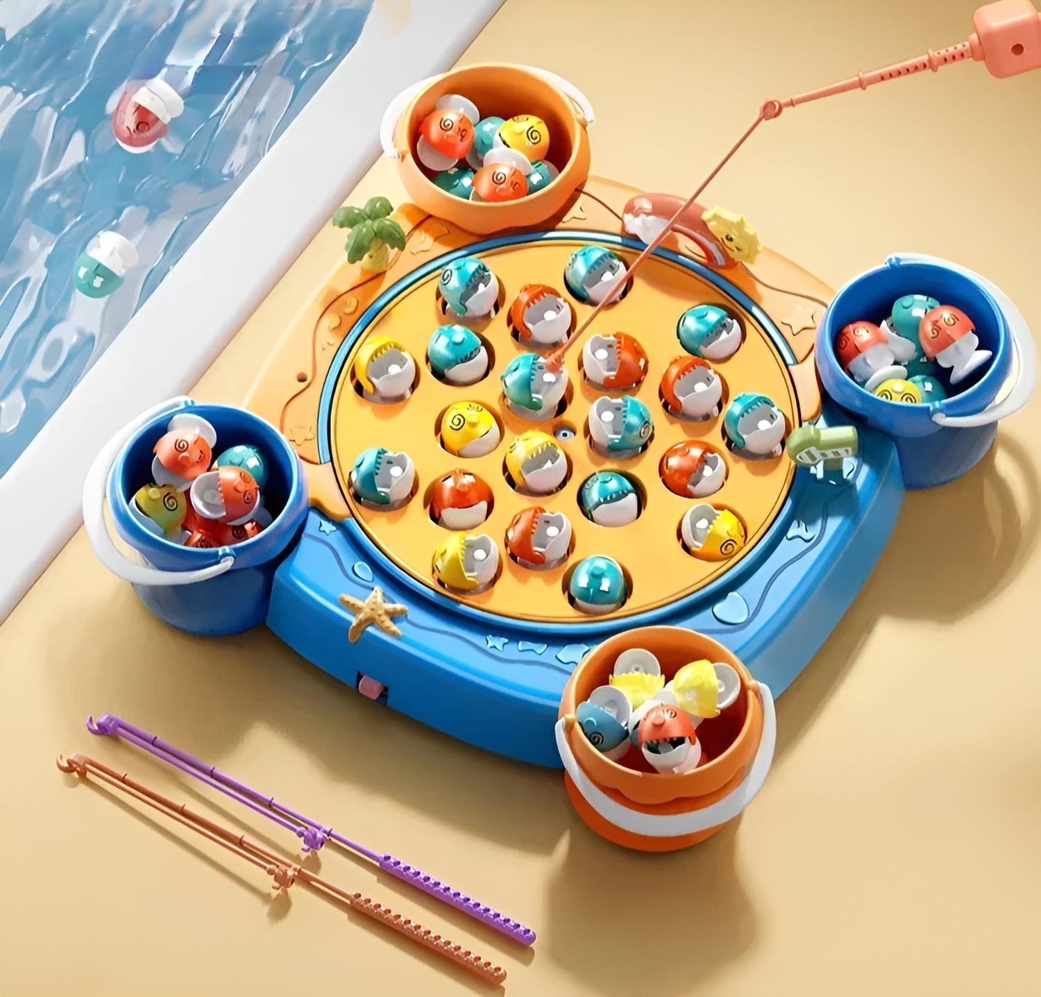 Kids Magnetic Fishing Toy