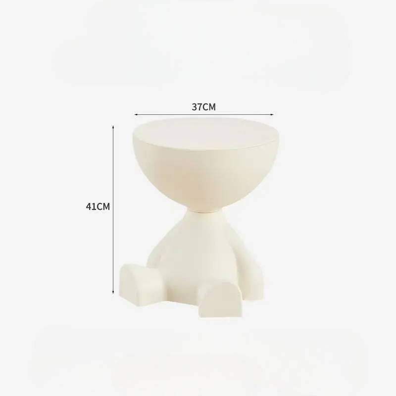 Light Luxury Cartoon Sofa Edge Table
