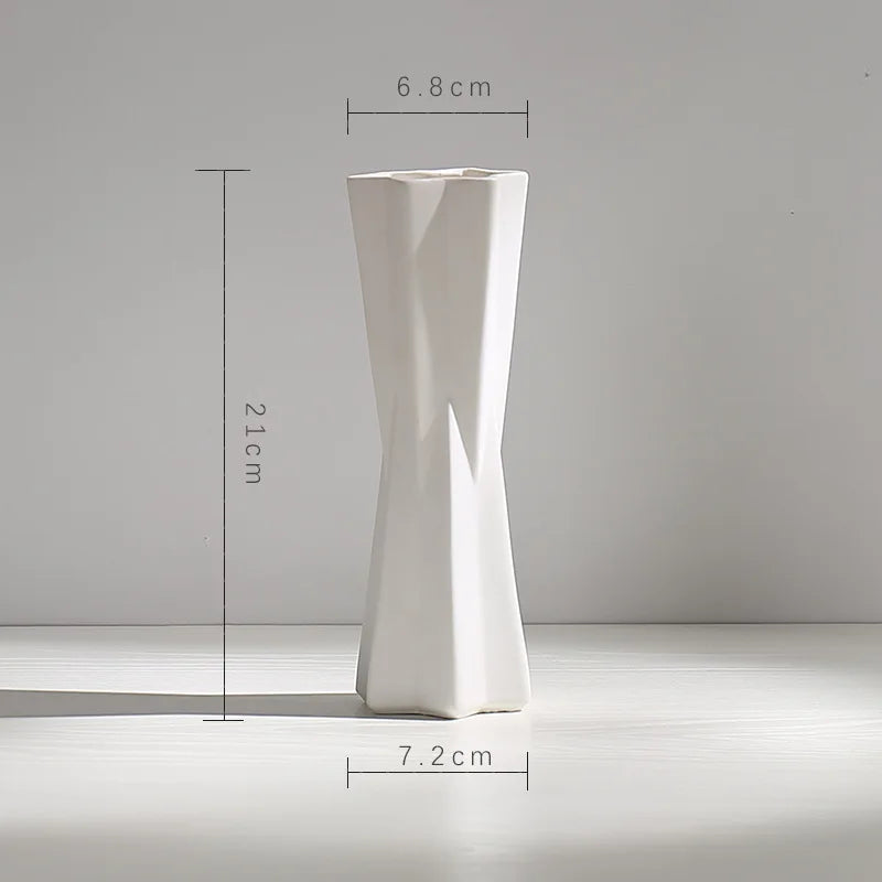 Minimalist Ceramic Vase