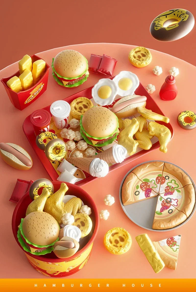 Kids Kitchen Toy Set