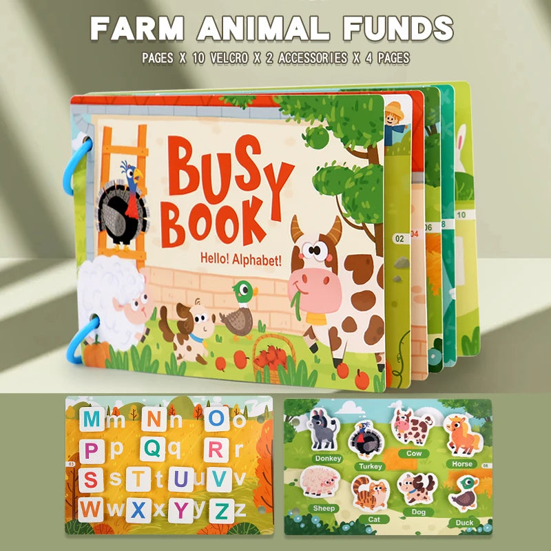My First Quiet Book