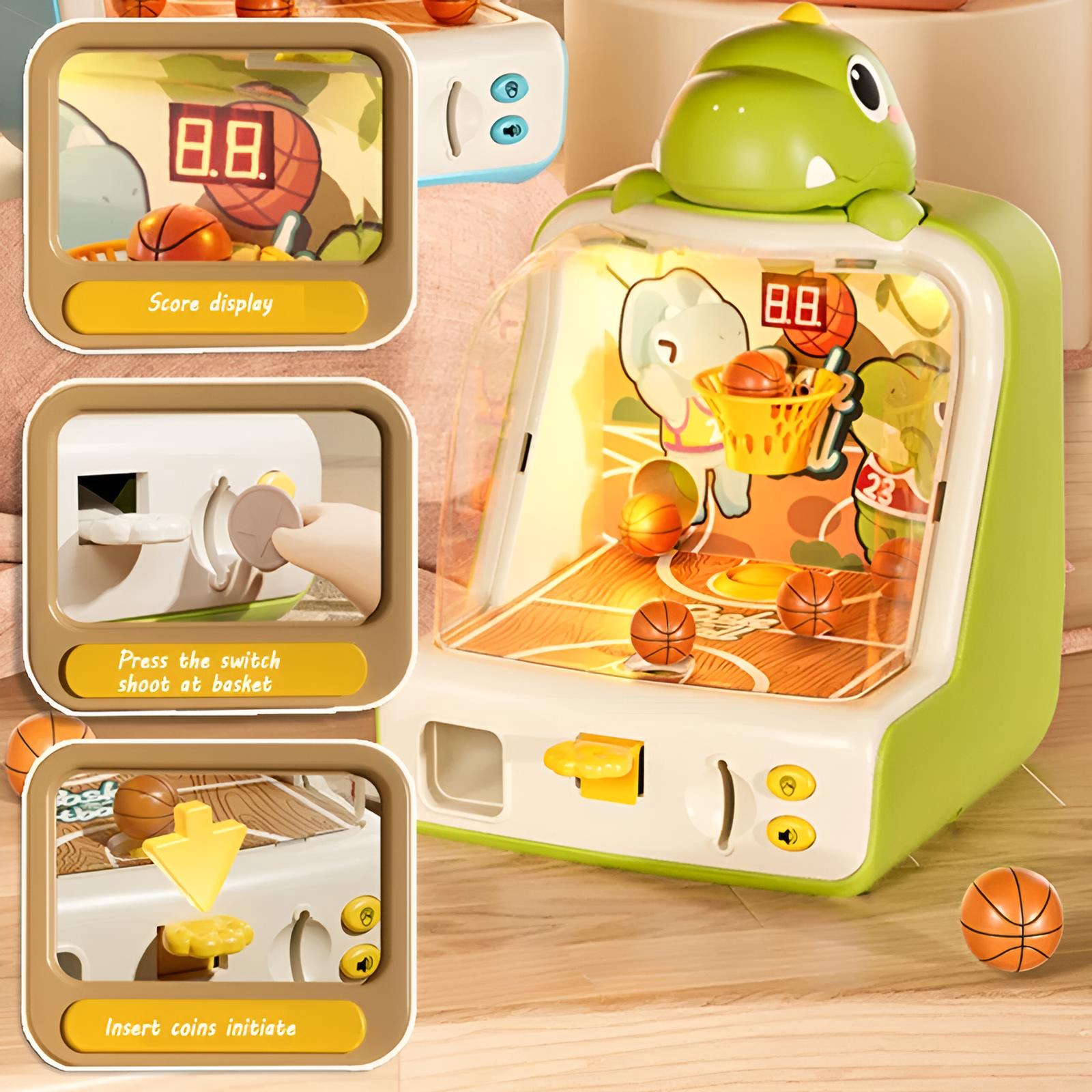 Basketball Shooting Arcade Game Toy