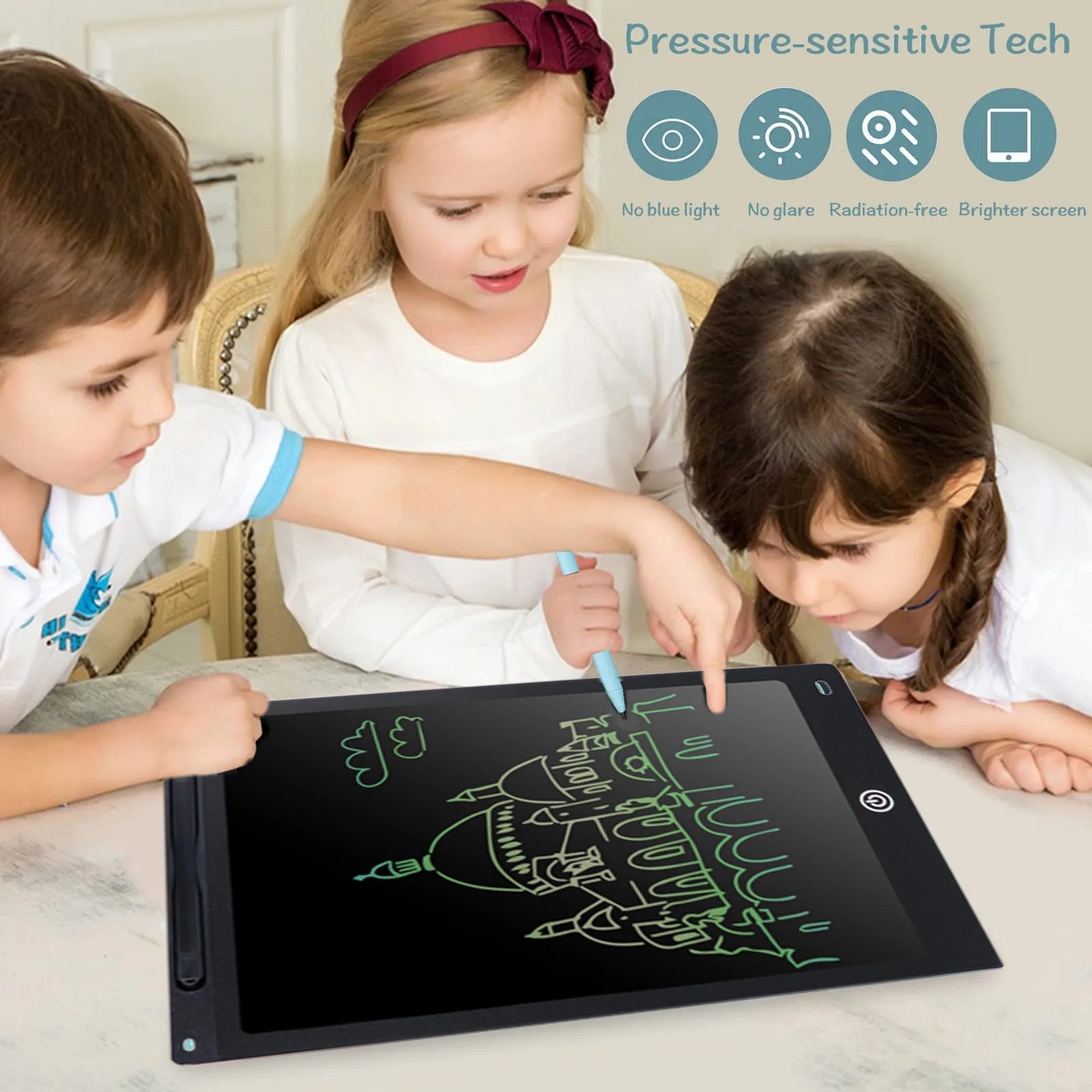 LCD Writing & Drawing Tablet