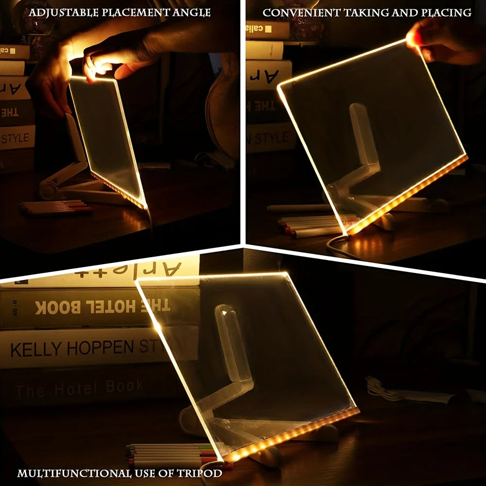 LED Note Board Night Light