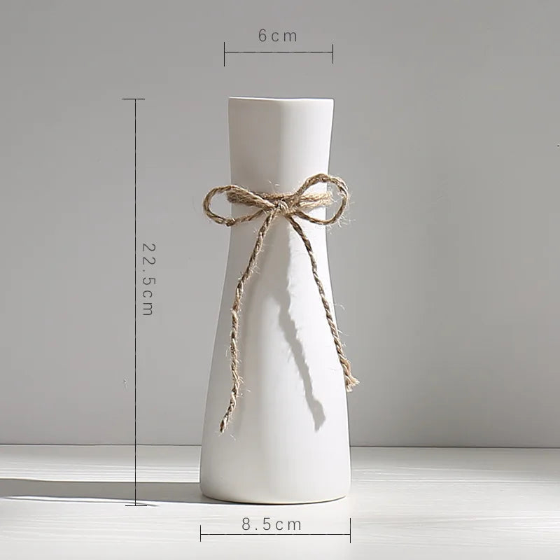 Minimalist Ceramic Vase