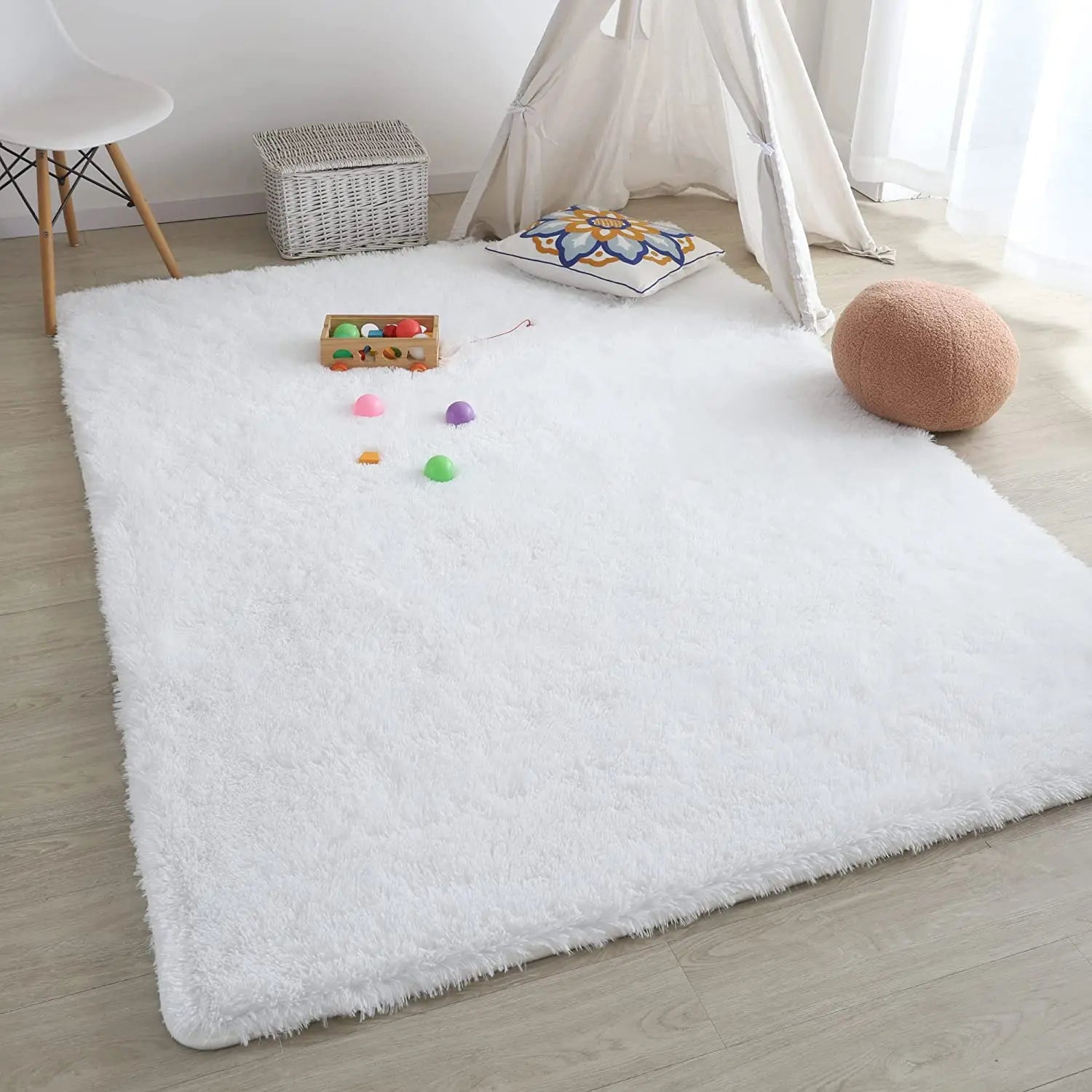 Plush Fluffy Carpet