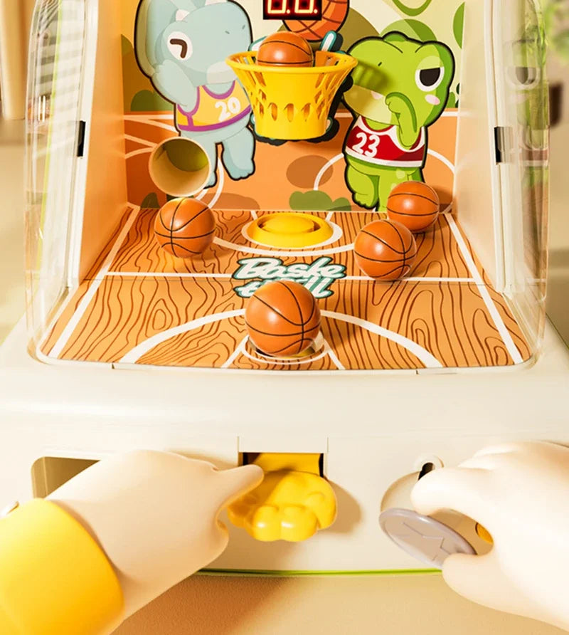 Basketball Shooting Arcade Game Toy