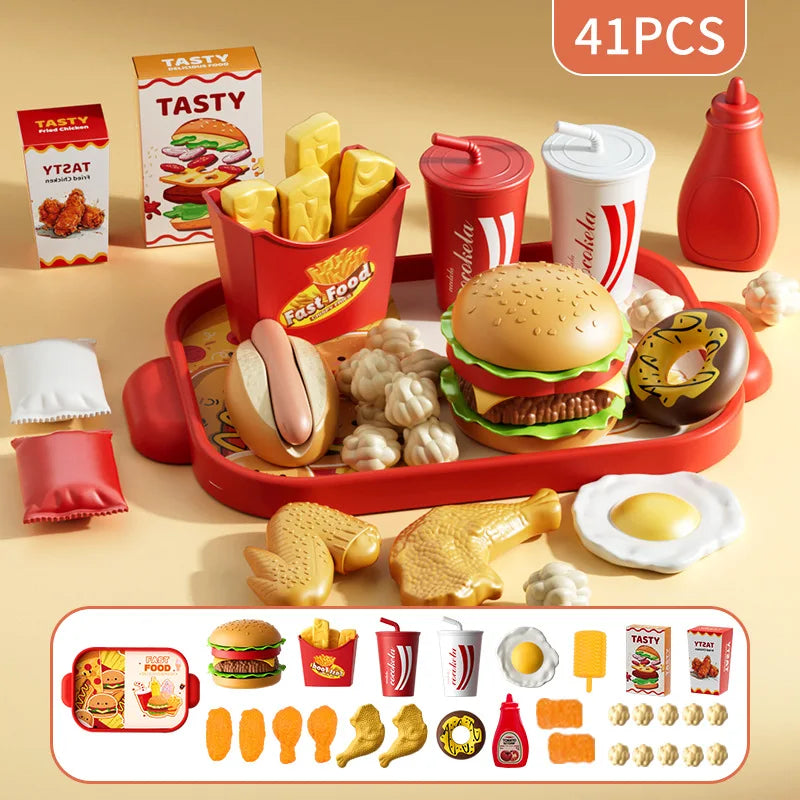 Kids Kitchen Toy Set