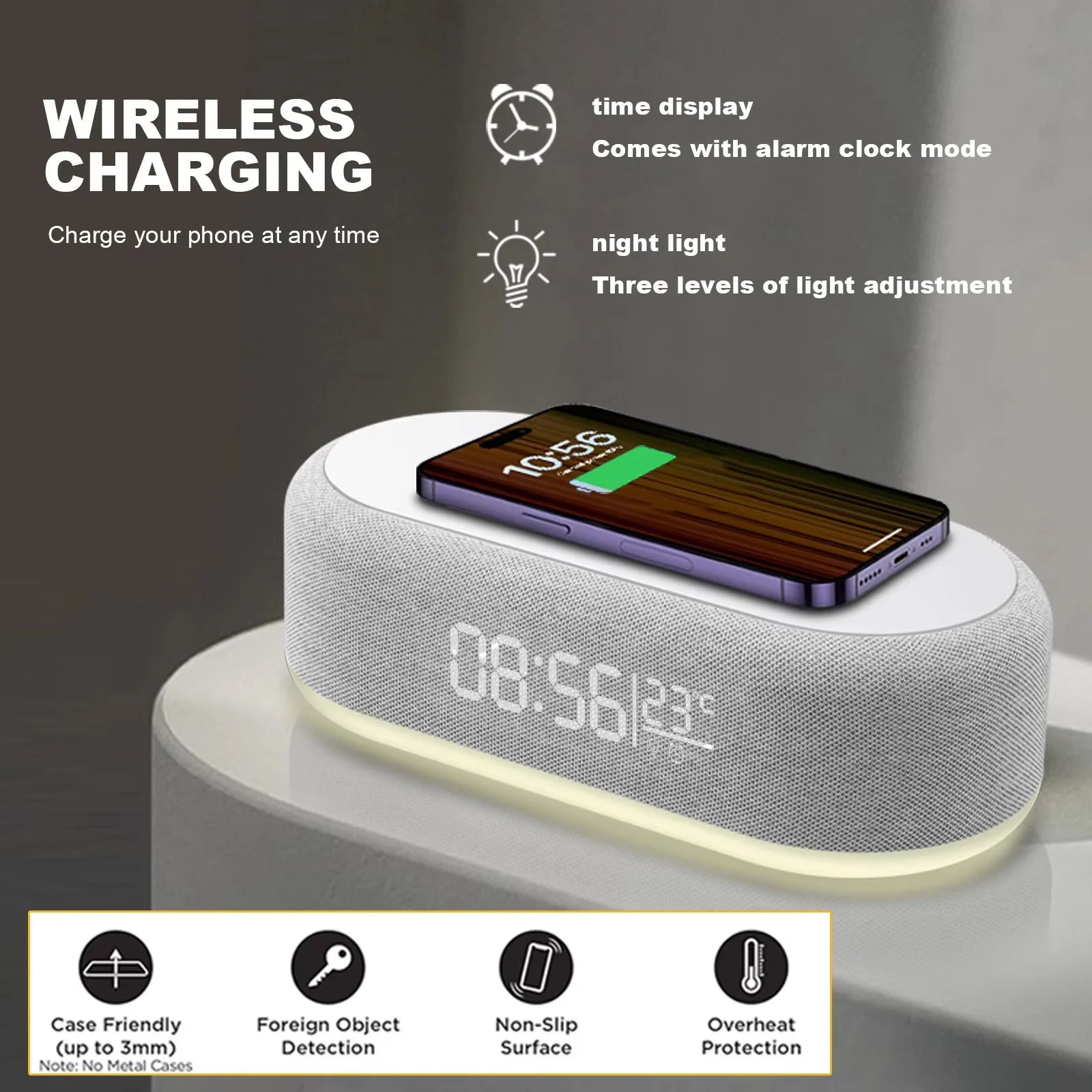 4-in-1 Wireless Charging Dock