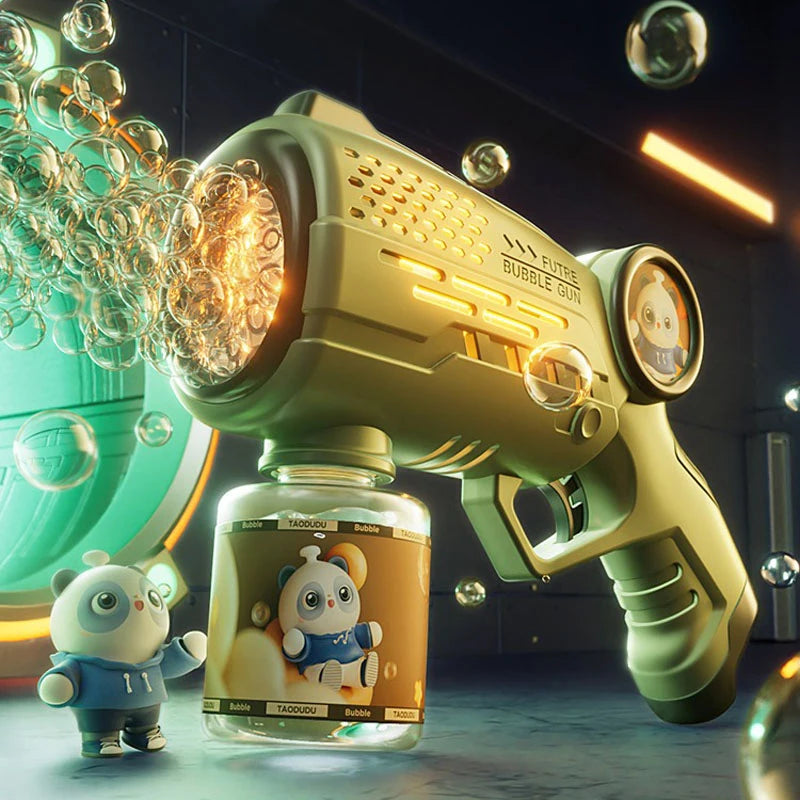 Summer Bubble Gun