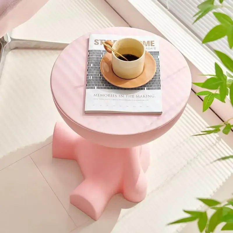 Light Luxury Cartoon Sofa Edge Table