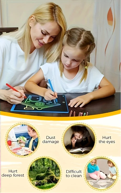LCD Writing & Drawing Tablet