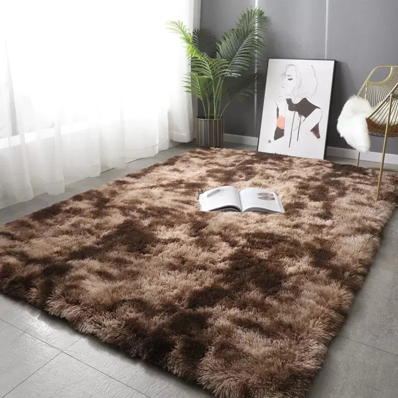 Plush Fluffy Carpet