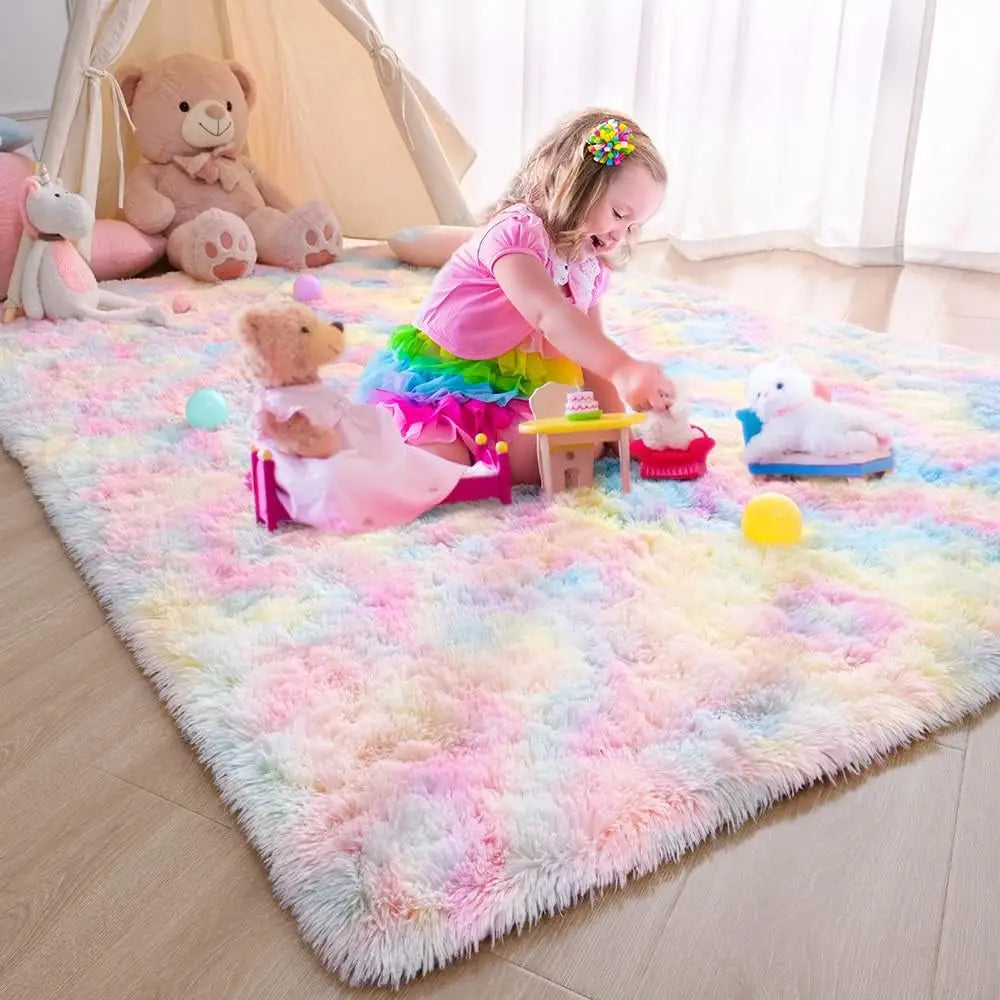 Plush Fluffy Carpet