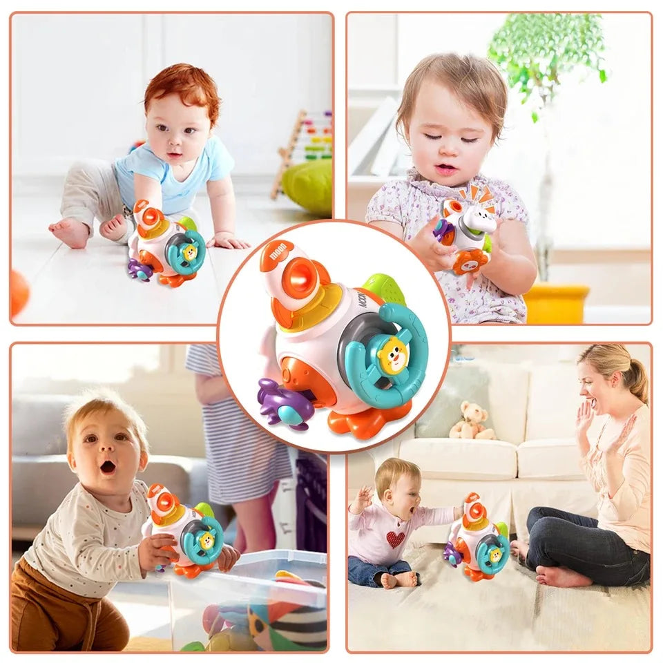 Interactive Montessori Busy Cube