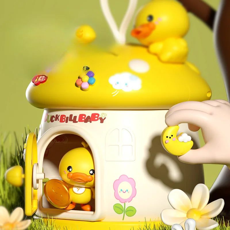 Cartoon Mushroom Piggy Bank