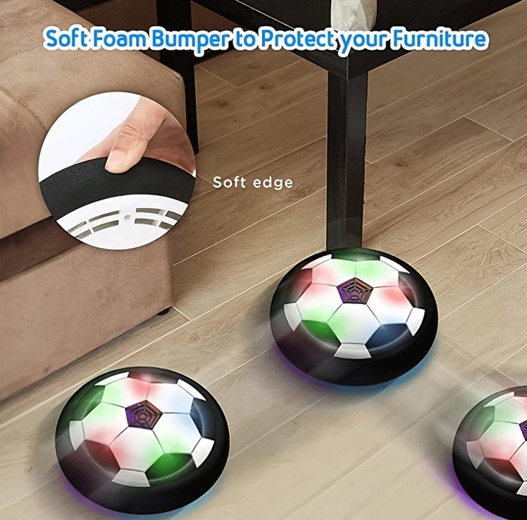 LED Bubble Football Toy