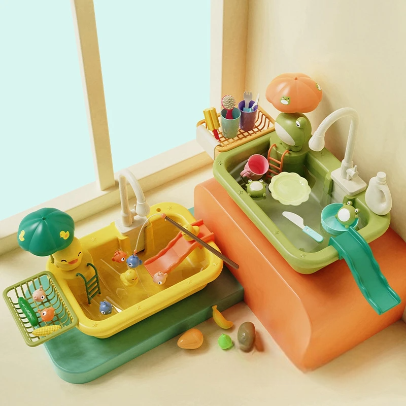 Children’s Kitchen Play Set
