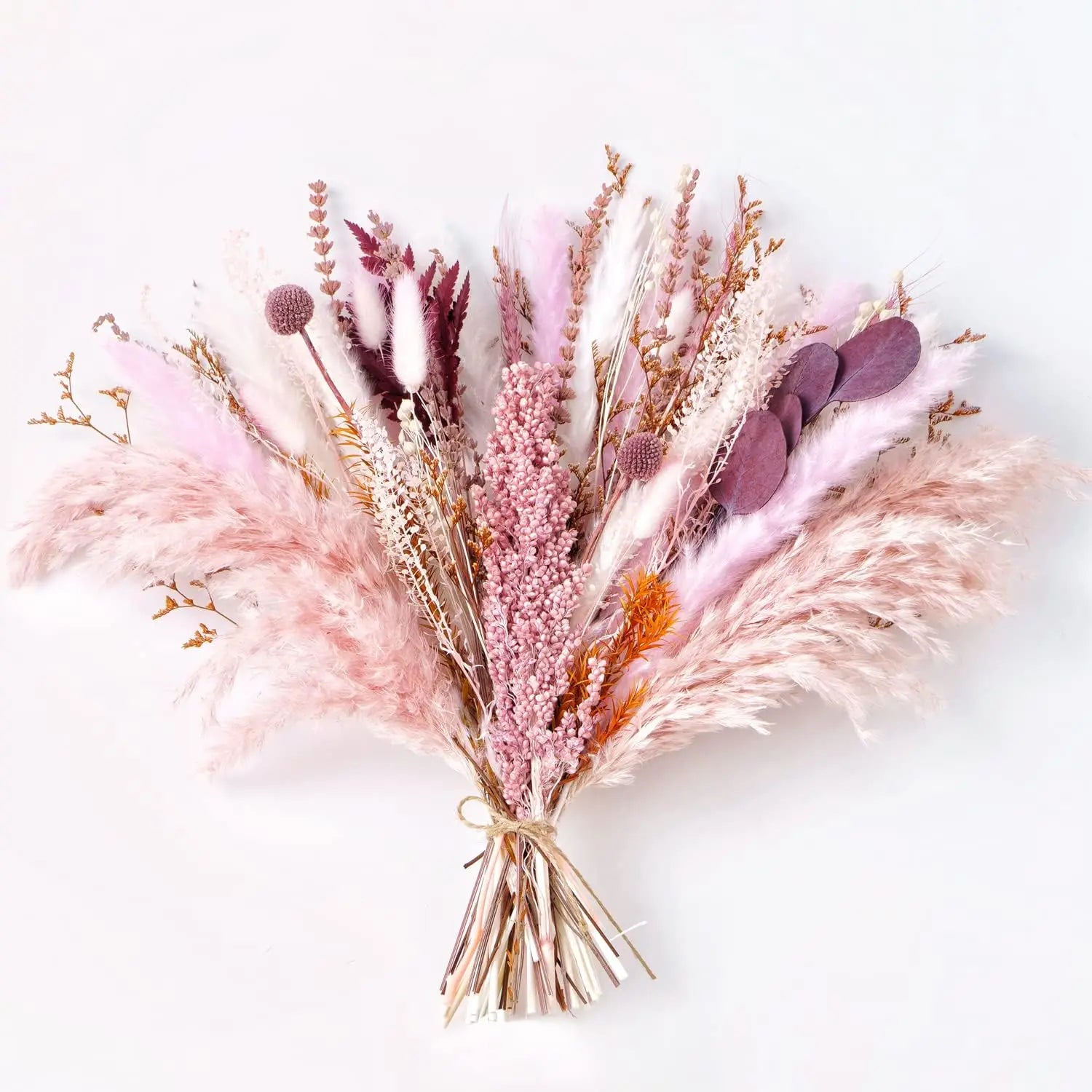 Fluffy Dried Pampas Bohemian Bouquet