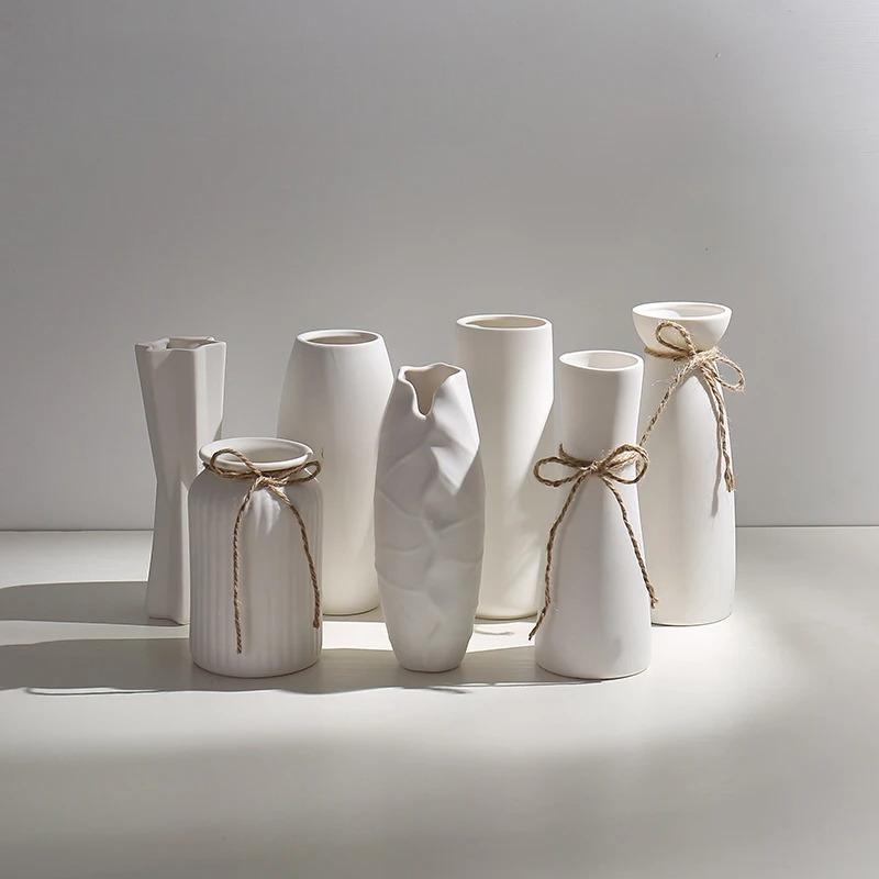 Minimalist Ceramic Vase