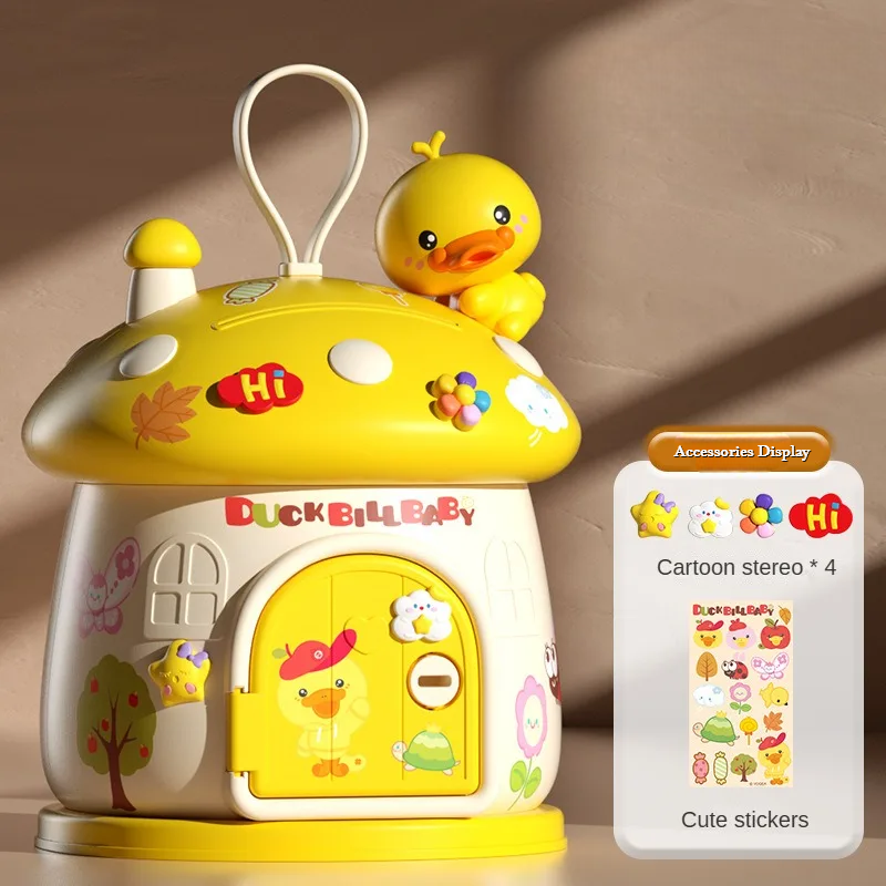 Cartoon Mushroom Piggy Bank