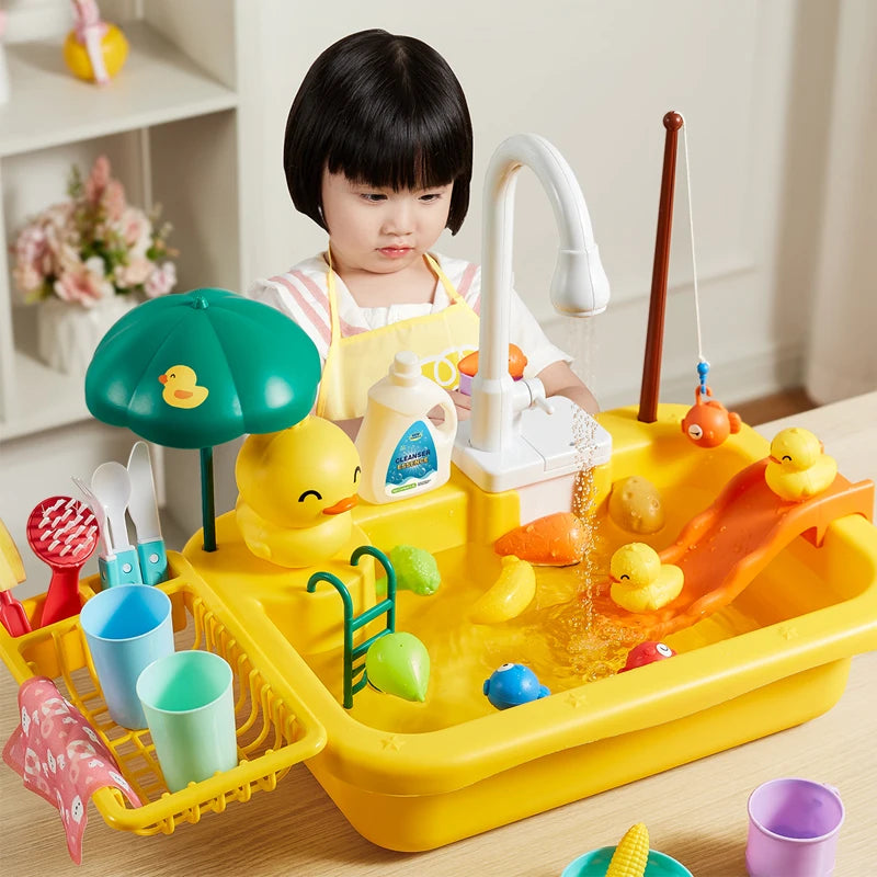 Children’s Kitchen Play Set