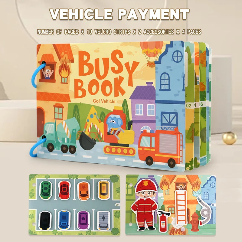 My First Quiet Book