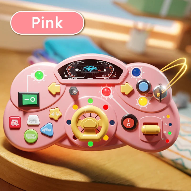 Steering Wheel Busy Board